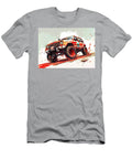 Red Jeep Off Road Adventure a Vibrant Digital Illustration Kari Goldfalse T-Shirt