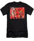 Red Leslie Byrne T-Shirt