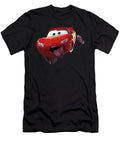 Red Lightning Color Claudie Thiel T-Shirt