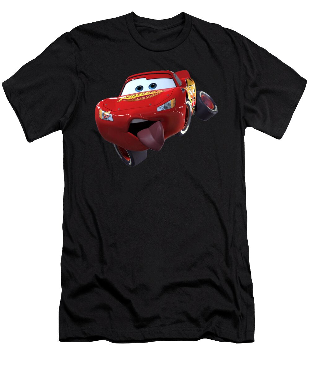Red Lightning Color Claudie Thiel T-Shirt
