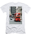 Red London Bus Alexandre Rotenberg T-Shirt