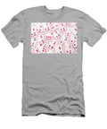 Red Math Cards Anthony Totah T-Shirt