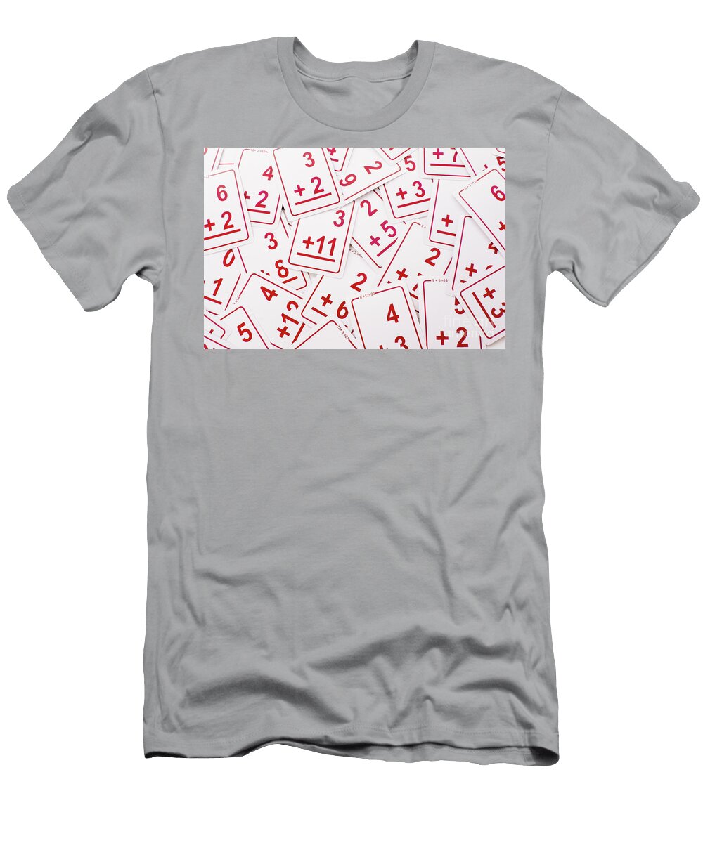 Red Math Cards Anthony Totah T-Shirt