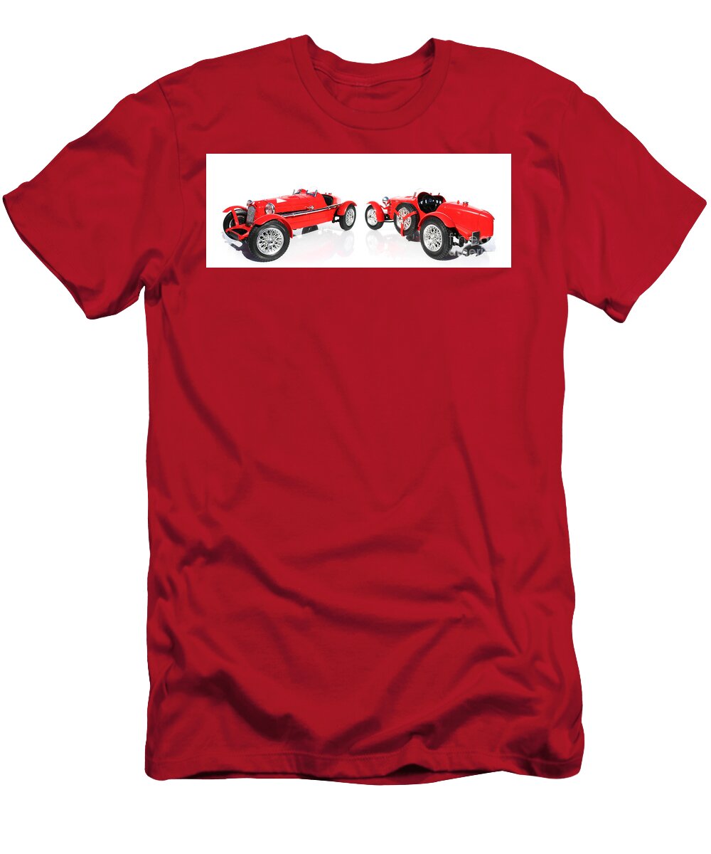 Red Model Car Ryan Jorgensen T-Shirt