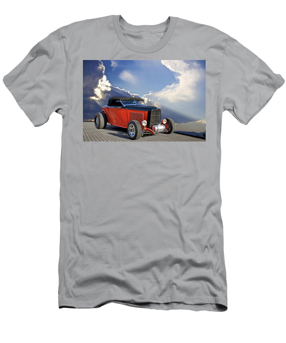 Red N Black Roadster Dave Koontz T-Shirt