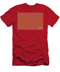 Red Orange Brown Chevron Pattern 2021 Color Petite Patterns T-Shirt