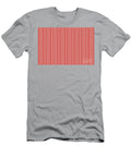 Red Orange White Modern Stripe Chevron Pattern Pairs 2023 Coty Raspberry Blush 2008 30 Petite Patterns T-Shirt