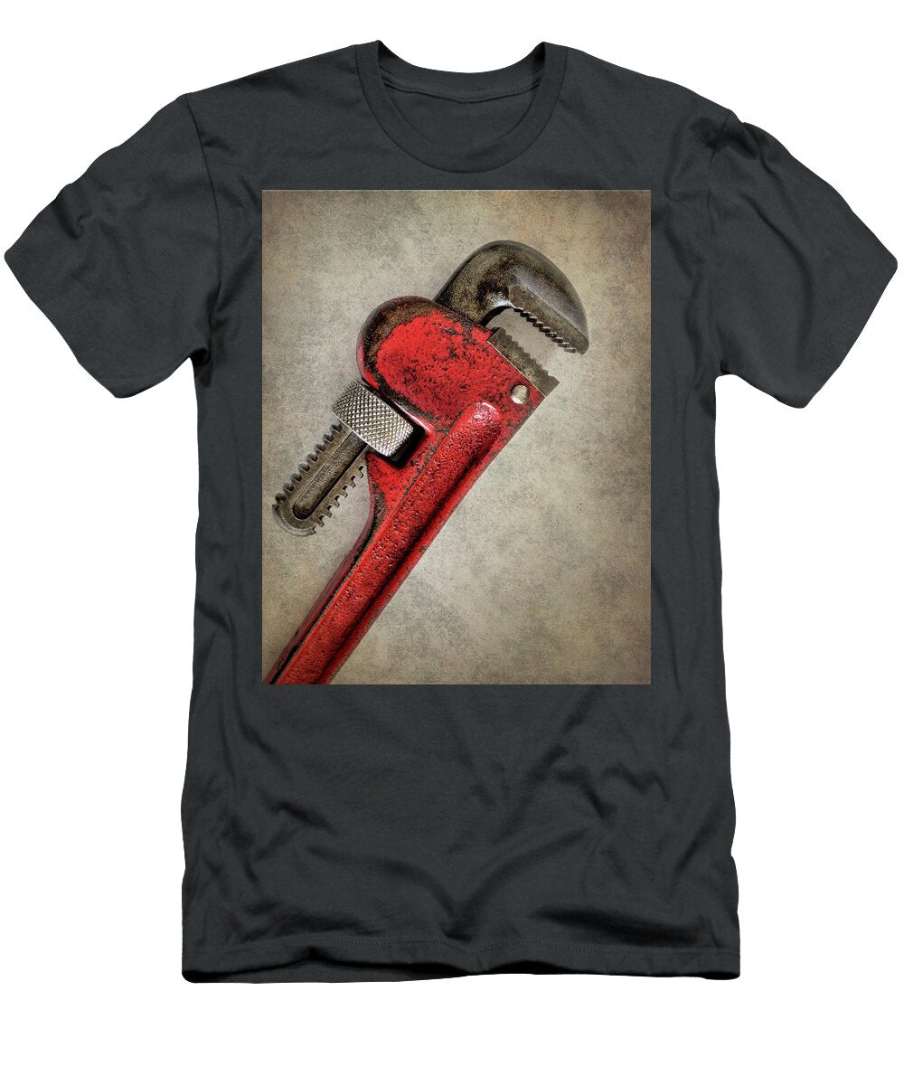 Red Pipe Wrench David and Carol Kelly T-Shirt