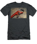 Red Pipe Wrench Randy Steele T-Shirt