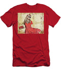 Red Polka Dots Dress Ronald Bolokofsky T-Shirt