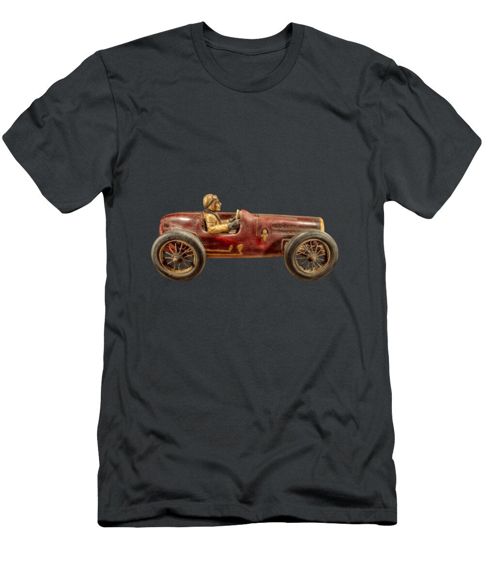 Red Racer Right Yopedro T-Shirt