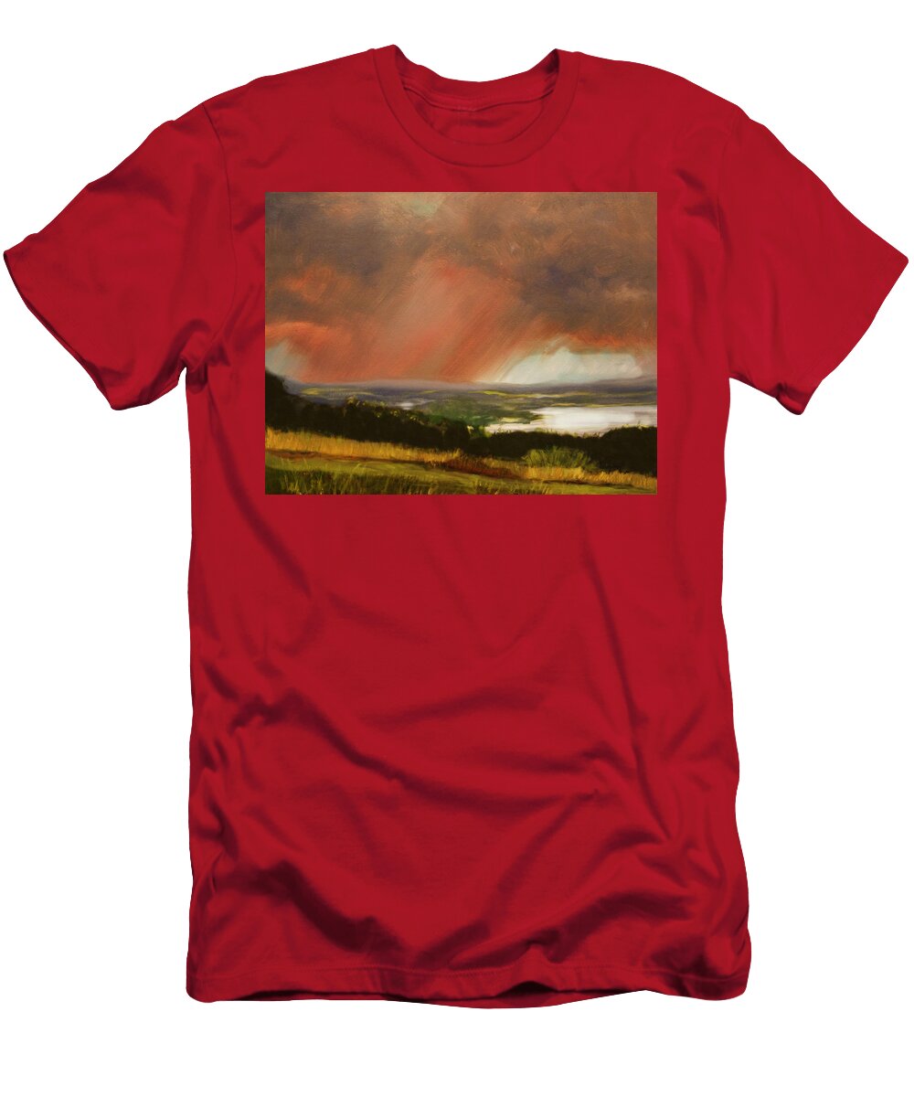 Red Rain 2009 Dennis Kirby T-Shirt