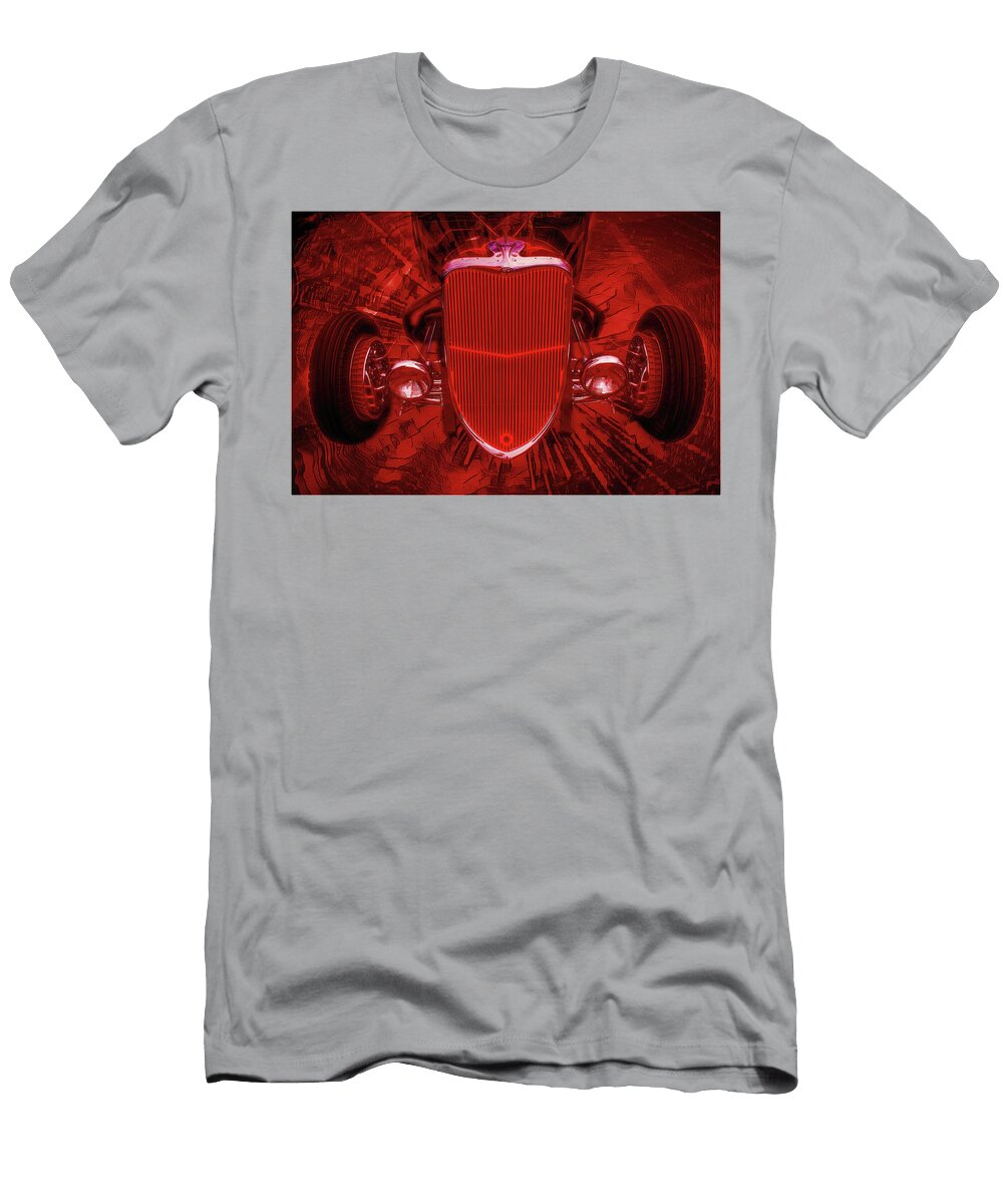 Red Red Red Phyllis Stokes T-Shirt