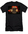 Red Retro Ford Car Jenny Rainbow T-Shirt