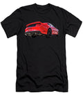 Red Roush Warrior Mustang Gill Billington T-Shirt