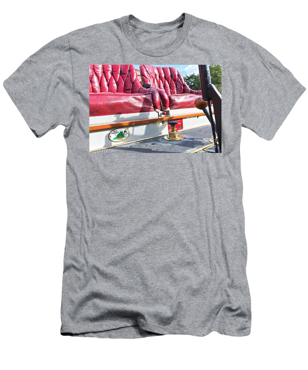 Red Seats to Ride in Terri Waters T-Shirt