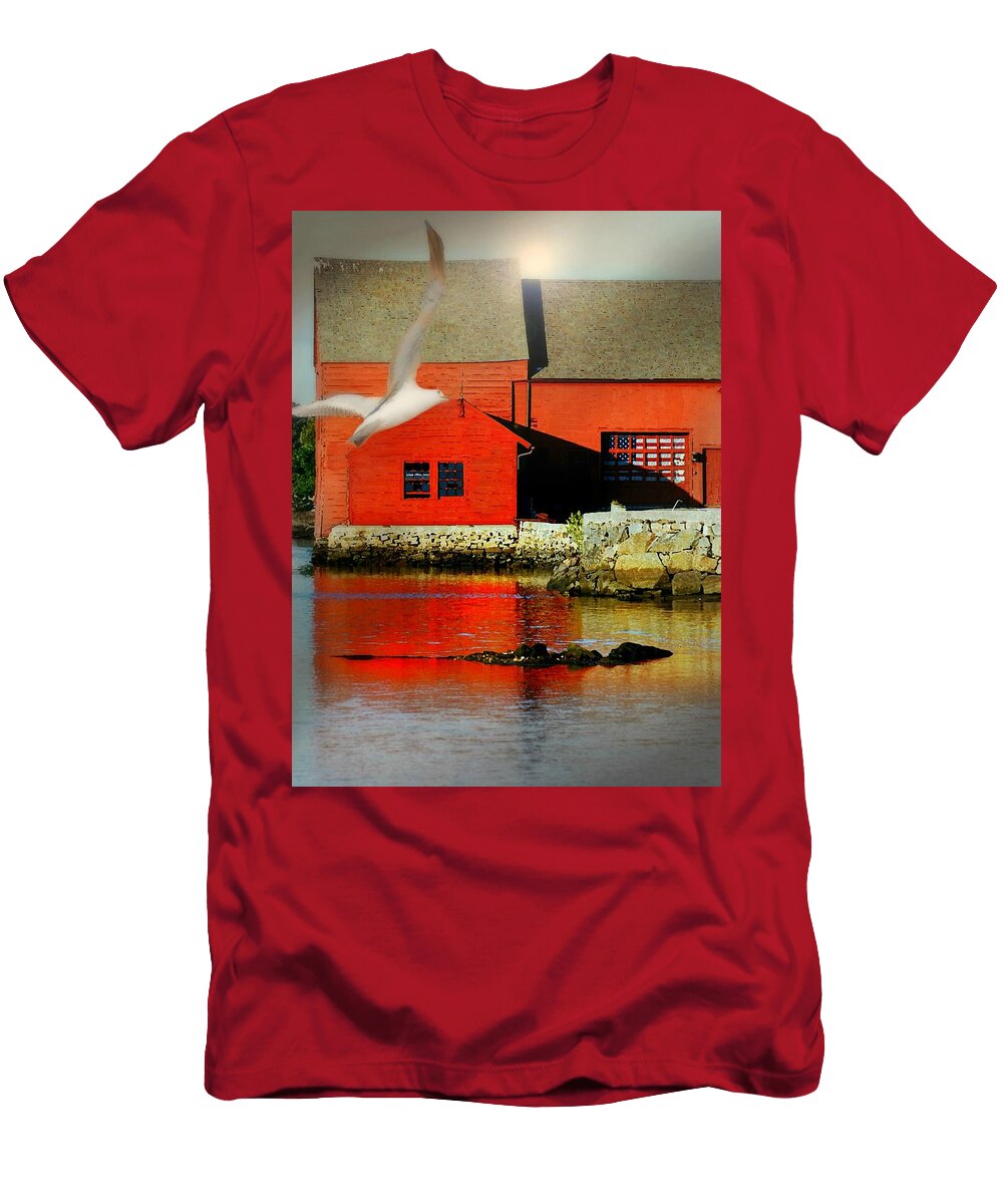 Red Shipman Diana Angstadt T-Shirt