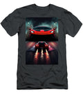 Red Sports Car Showdown Carstoon Concept T-Shirt