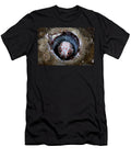 Red Spotted Blenny Male Hatching a Clutch of Eggs That He Tony Wu Natureplcom T-Shirt