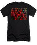 Red Tigger Tulips Catherine Lott T-Shirt