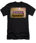 Red Tile and Cracks Ray Laskowitz T-Shirt