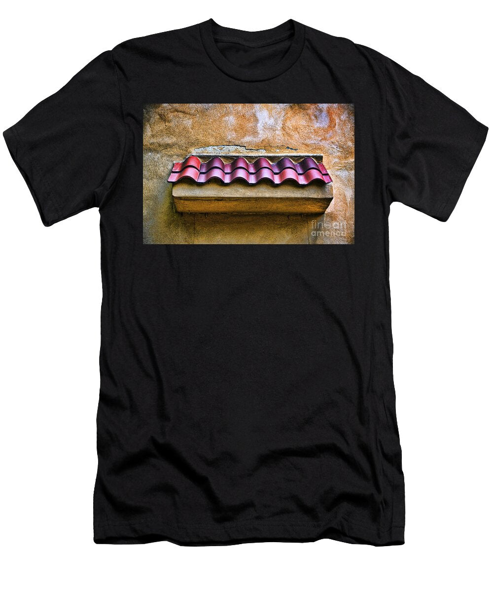 Red Tile and Cracks Ray Laskowitz T-Shirt