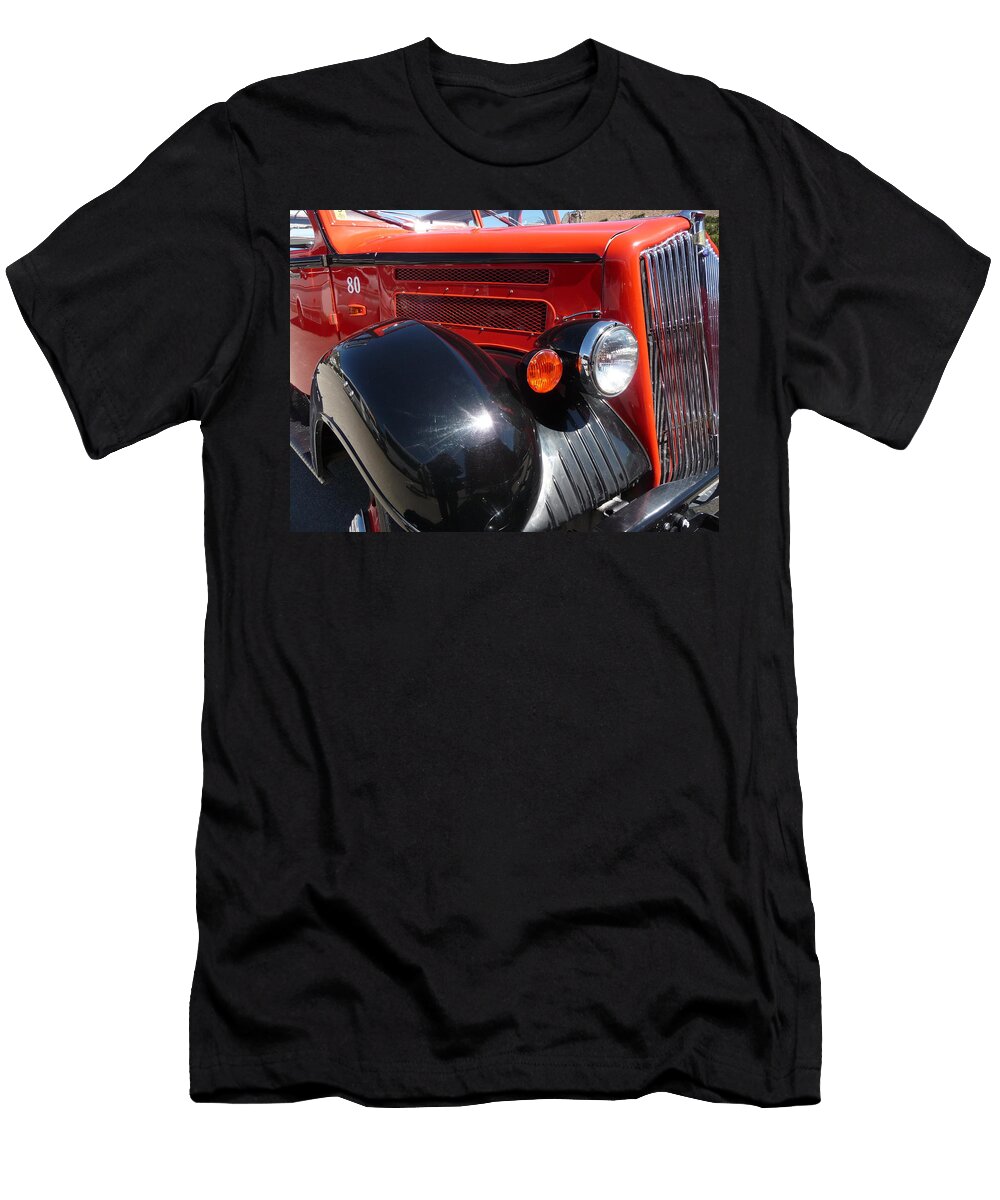 Red Truck Marcia Socolik T-Shirt