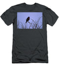 Red Winged Blackbird Soli Deo Gloria Wilderness and Wildlife Photography T-Shirt