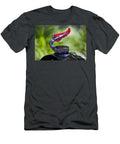 Red Wings Hood Ornament Chris Dutton T-Shirt