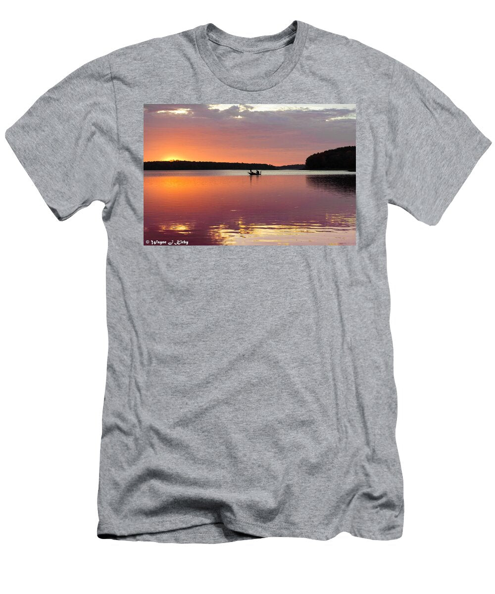 Redfield Reservoir Wayne Kirby T-Shirt
