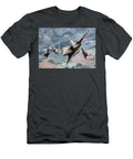 Reds Whites and Blues David Luebbert T-Shirt