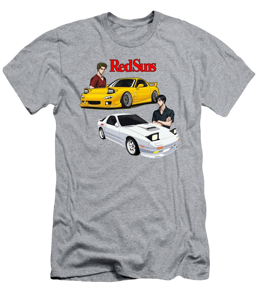 Redsuns Initial D Moto Shift T-Shirt