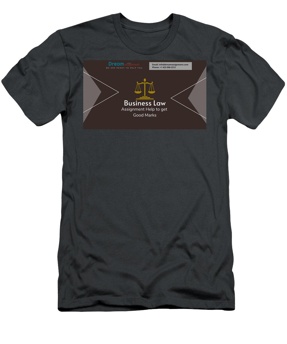 Reduce Your Stress Business Law Assignment Help Available Here Mary Johnson T-Shirt