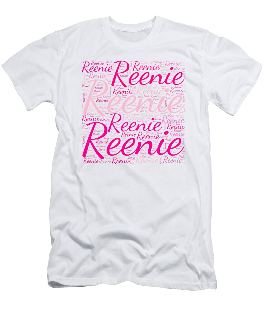 Reenie Names Without Frontiers Vidddie Publyshd T-Shirt