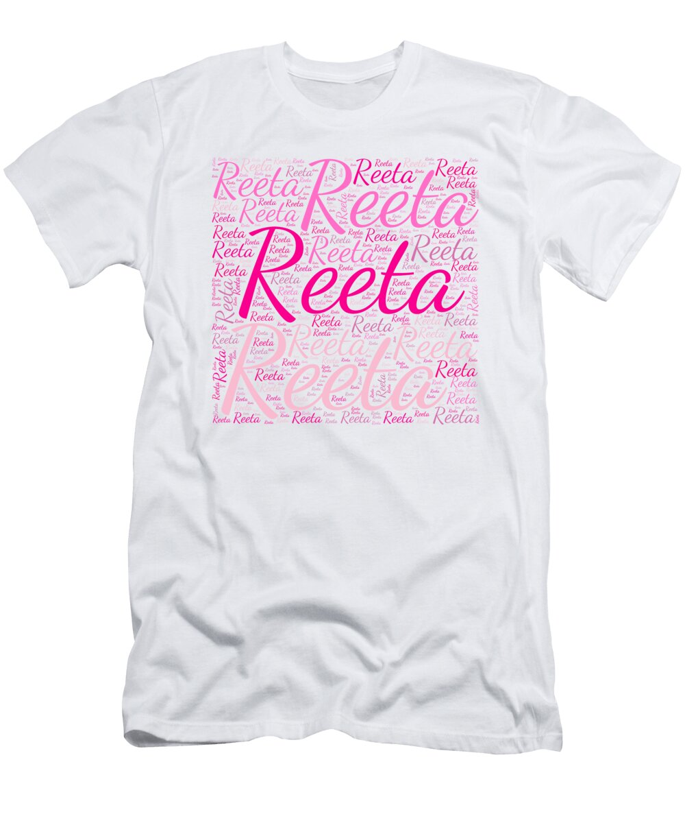 Reeta Names Without Frontiers Vidddie Publyshd T-Shirt