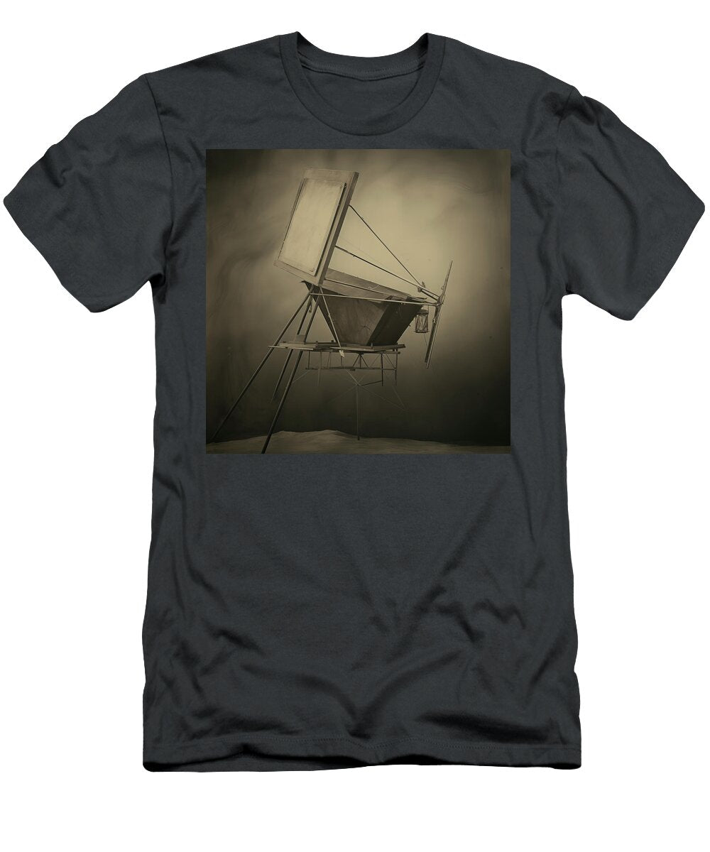 Reflected Moon Radiation Collection Panel Yo Pedro T-Shirt