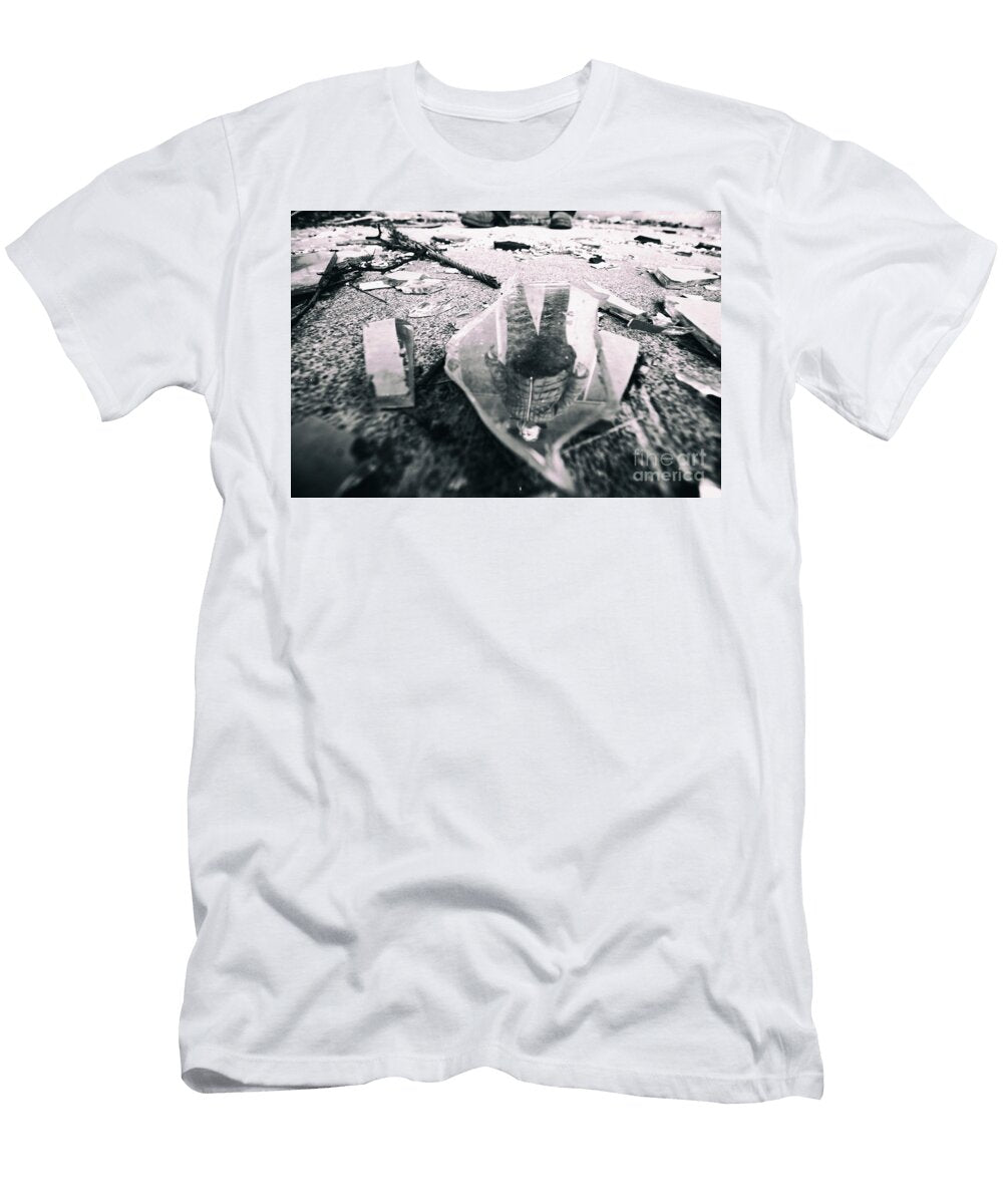 Reflection of Millbrook School Grant Dupill T-Shirt