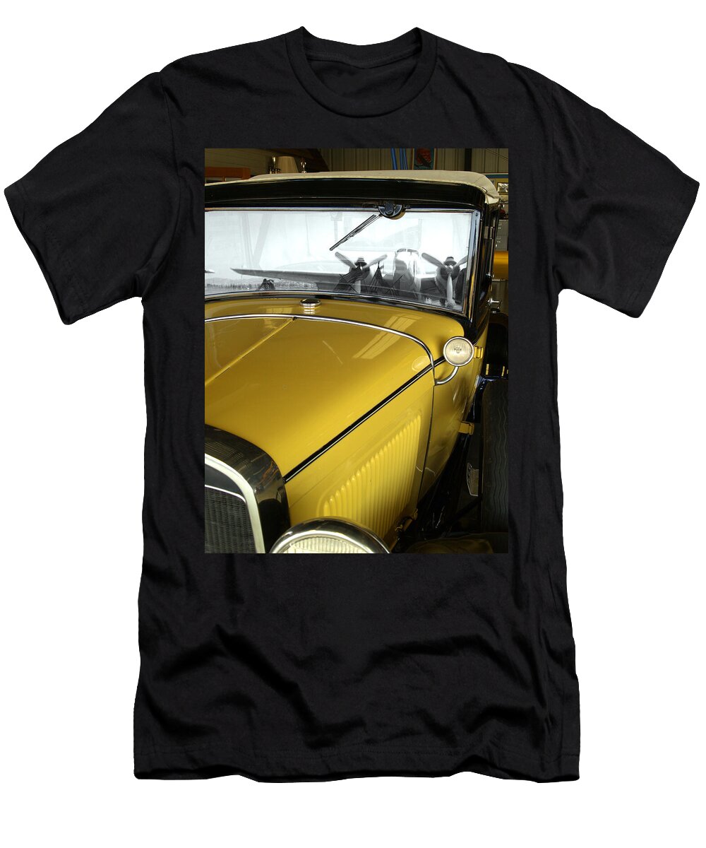 Reflection of the Past Bill Gallagher T-Shirt