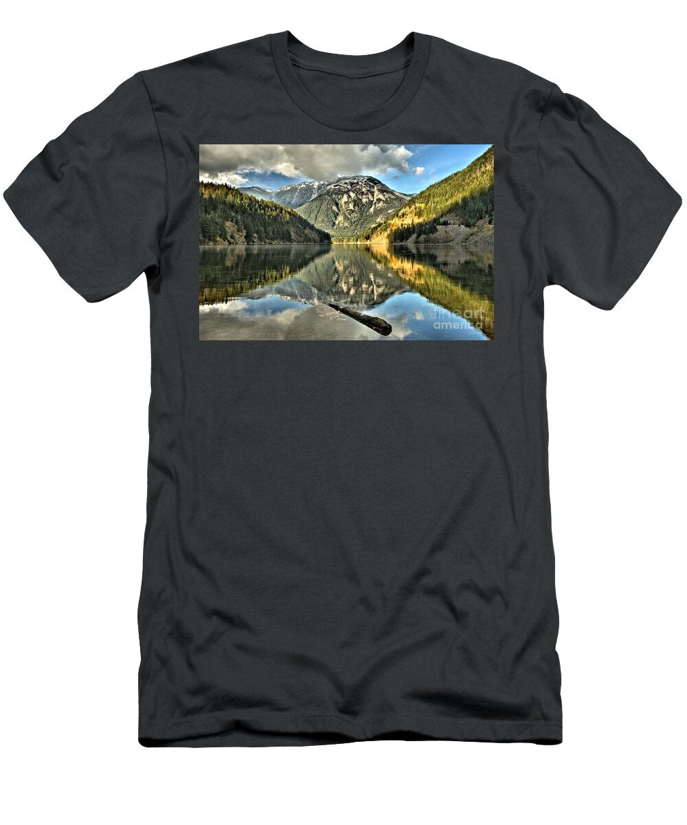 Reflections in the Cascades Adam Jewell T-Shirt