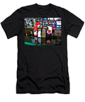 Reflections of a Diner 5 Chuck Hicks T-Shirt