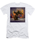 Reflective Lucifer Joaquin Abella T-Shirt
