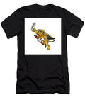 Refrigeration Mechanic Leopard Superhero Cartoon Aloysius Patrimonio T-Shirt
