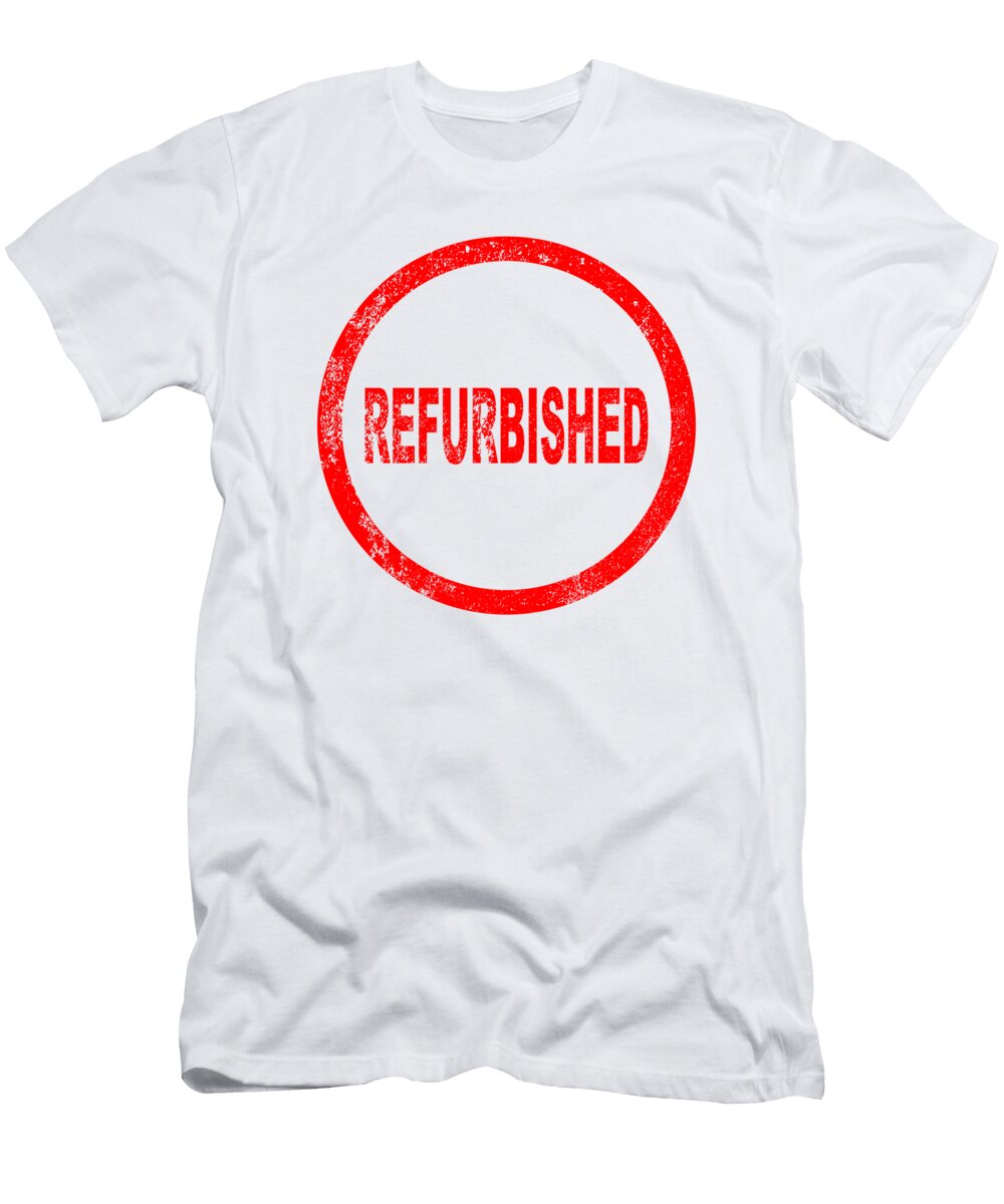 Refurbished Red in K Stamp Bigalbaloo Stock T-Shirt