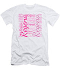 Regena Names Without Frontiers Vidddie Publyshd T-Shirt