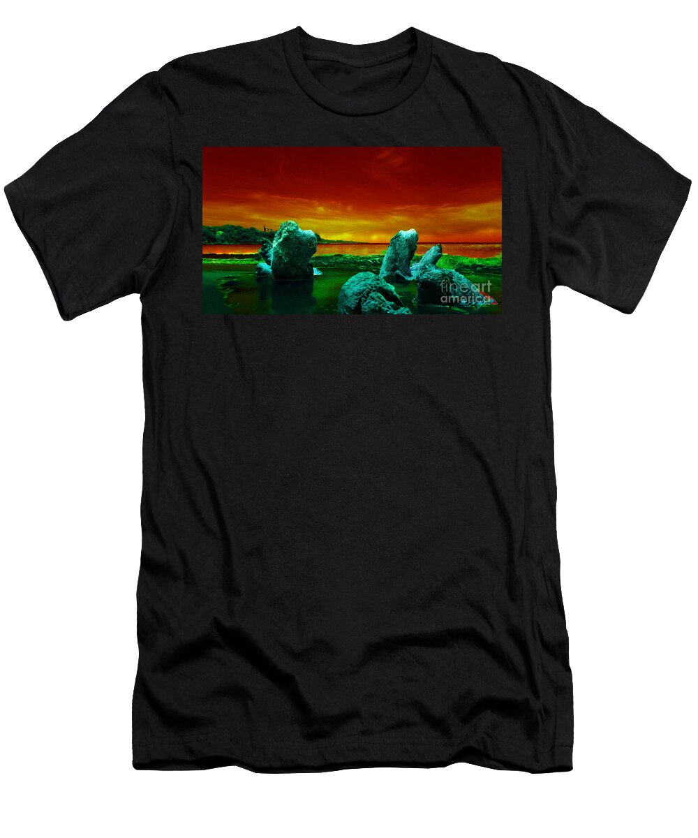 Reggae Lights Aldane Wynter T-Shirt