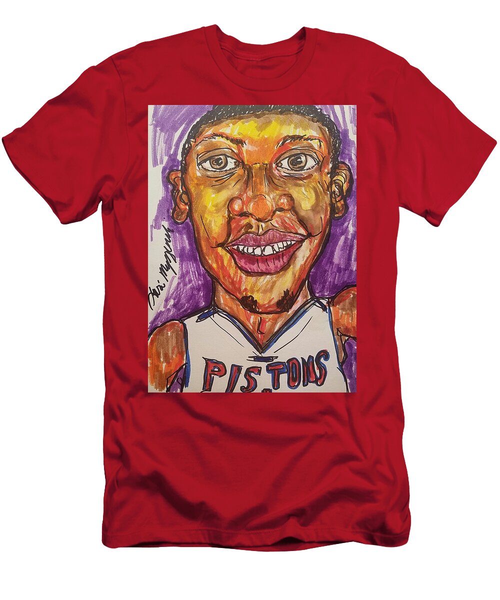 Reggie Jackson Geraldine Myszenski T-Shirt
