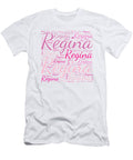 Regina Names Without Frontiers Vidddie Publyshd T-Shirt