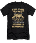 Registered Pharmacist Forever the Title Job Gift Item Shi Hu Kang T-Shirt