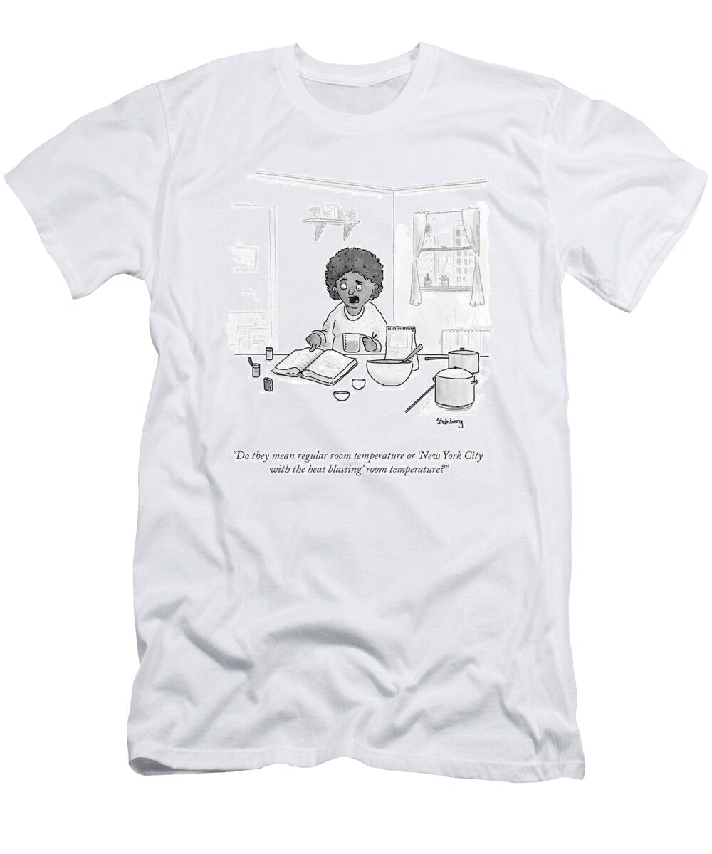 Regular Room Temperature Avi Steinberg T-Shirt