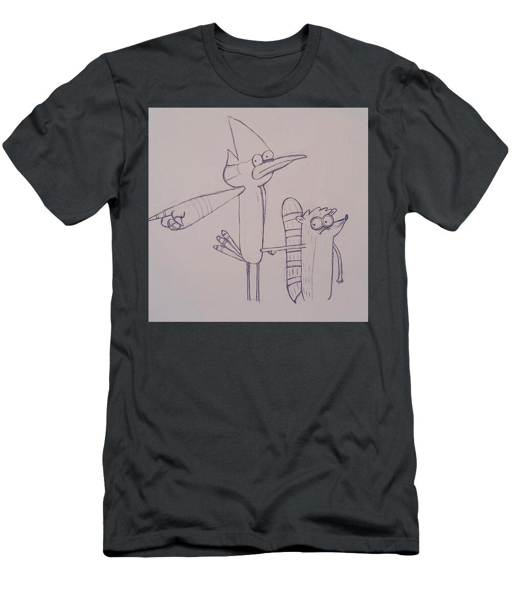 Regular Show Sketch Tyrone Scott T-Shirt